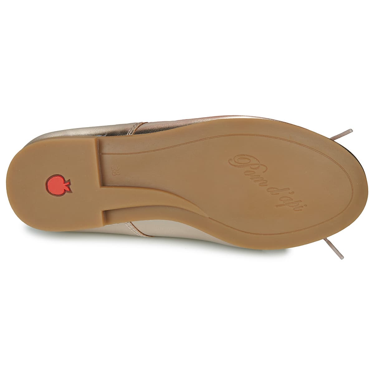 Girls' Sandals Pom d'Api Gold