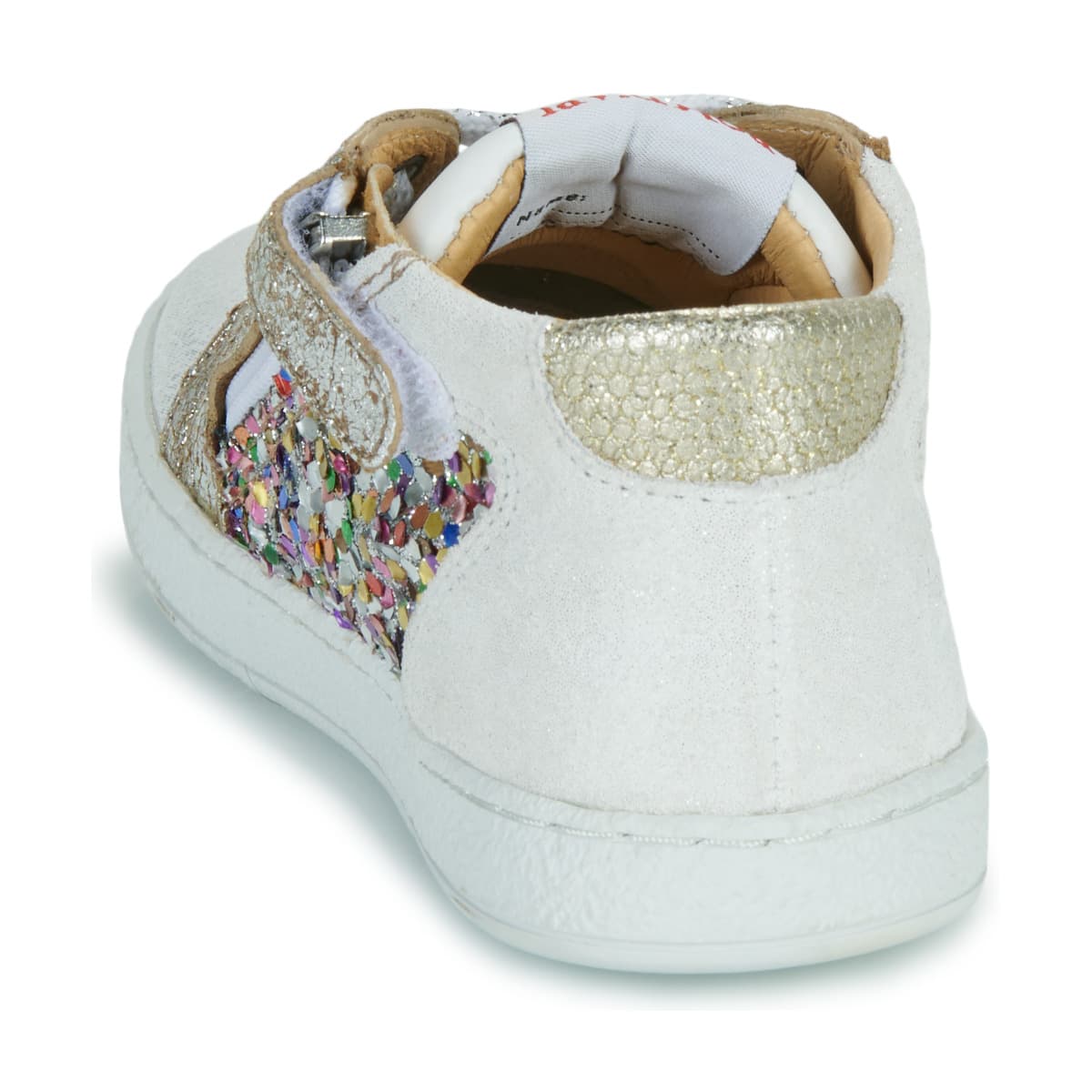 Girls' Sneakers Pom d'Api Multicolor