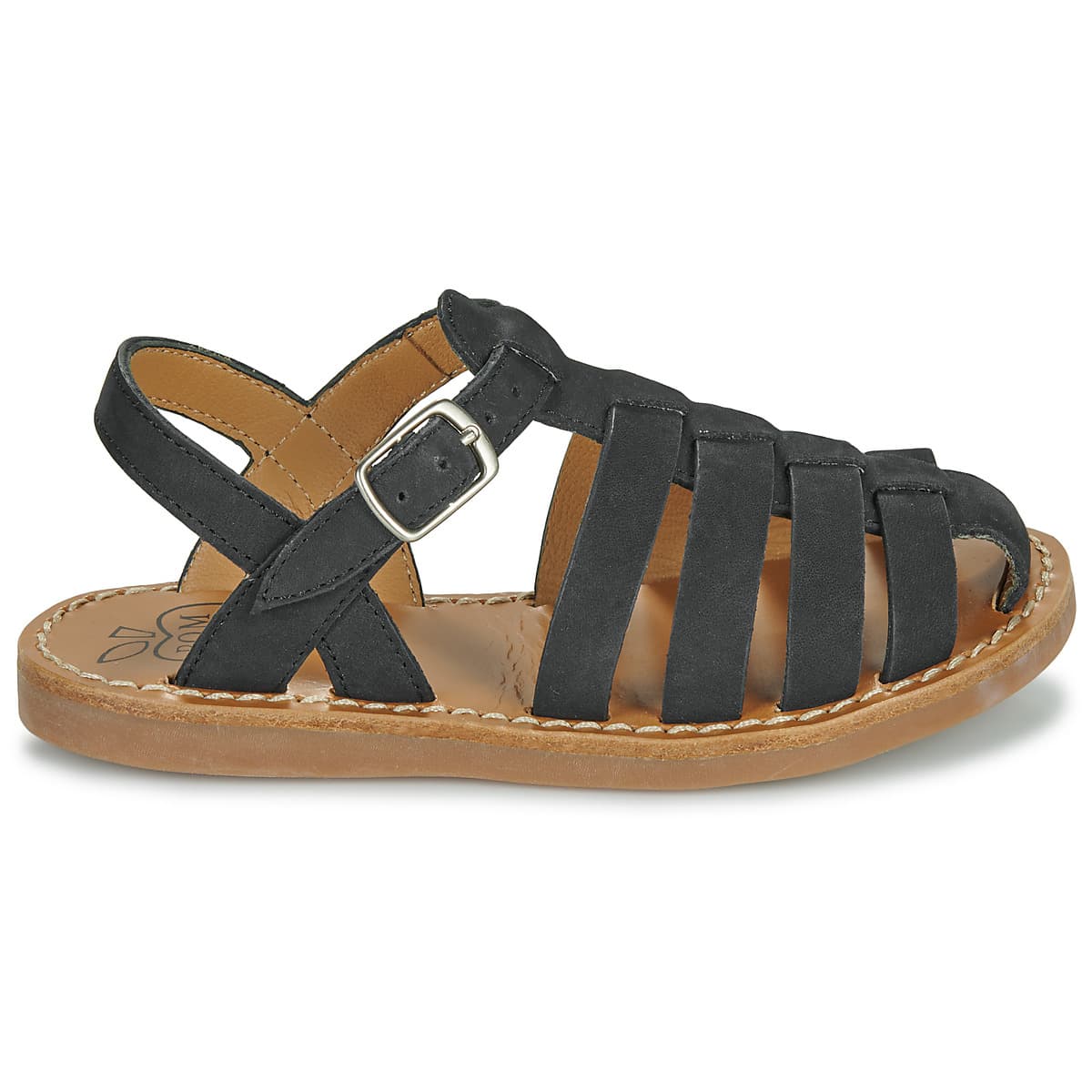 Boys' Sandals Pom d'Api Blue