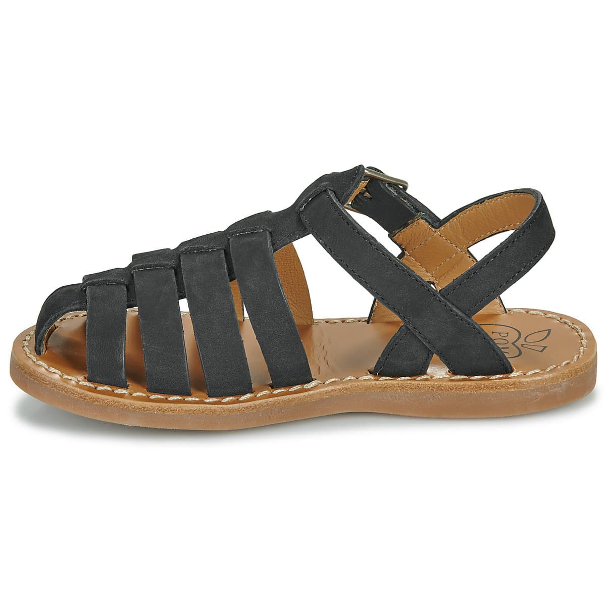 Boys' Sandals Pom d'Api Blue