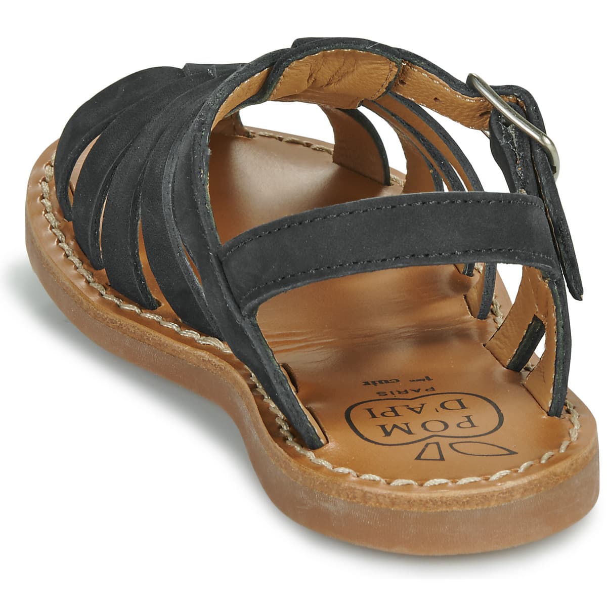 Boys' Sandals Pom d'Api Blue