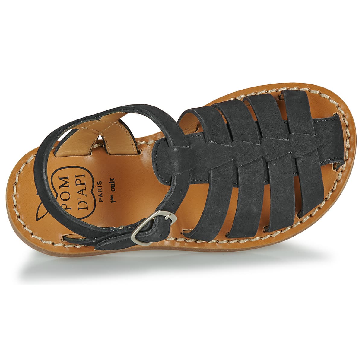 Boys' Sandals Pom d'Api Blue