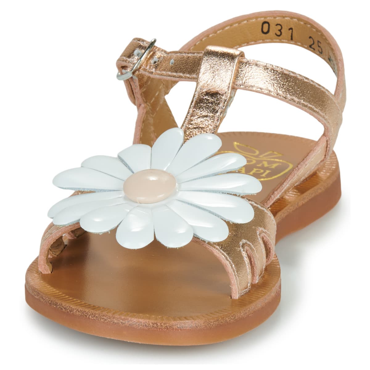 Girls' Sandals Pom d'Api Gold
