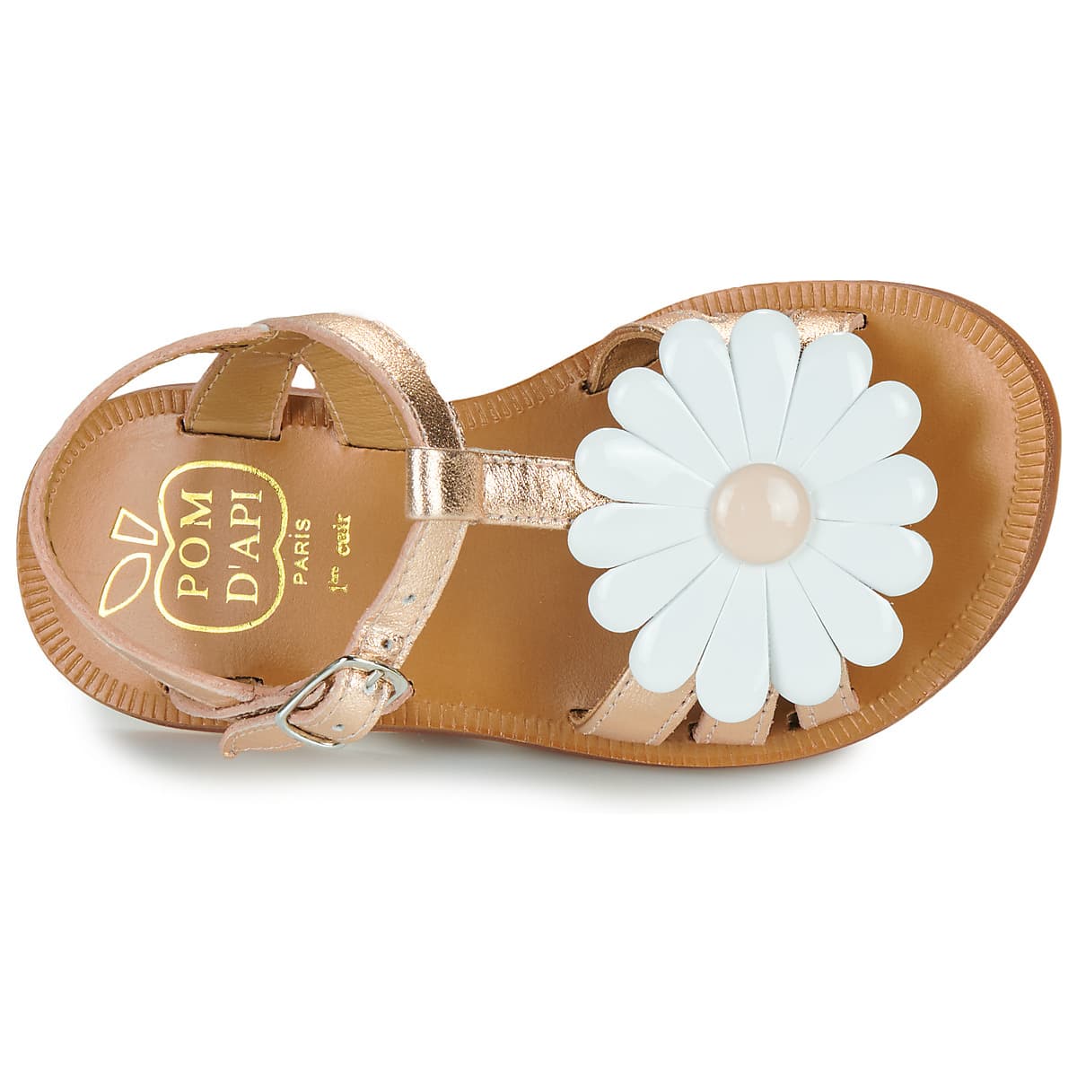 Girls' Sandals Pom d'Api Gold