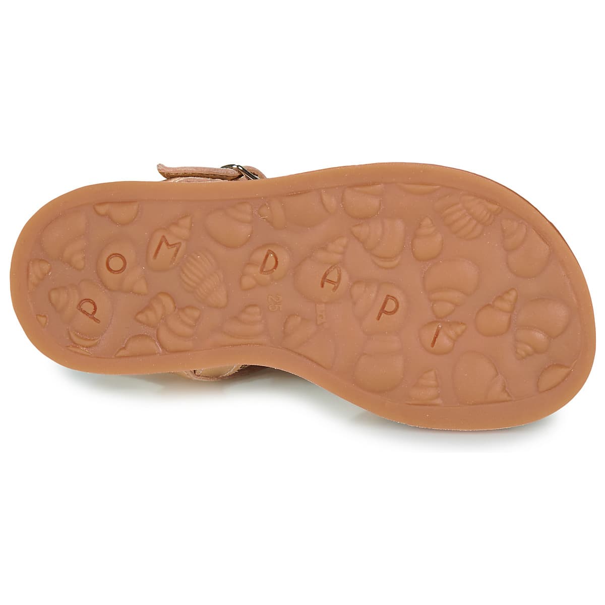 Girls' Sandals Pom d'Api Gold