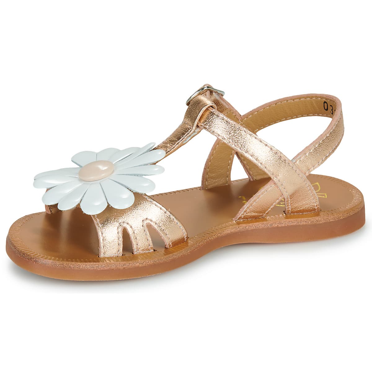 Girls' Sandals Pom d'Api Gold