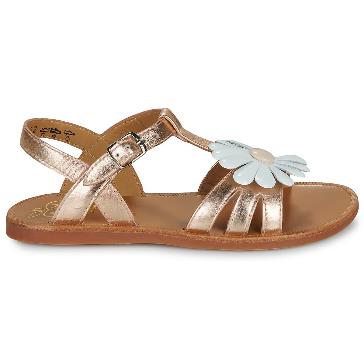 Girls' Sandals Pom d'Api Gold
