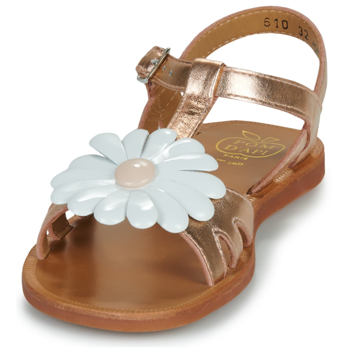 Girls' Sandals Pom d'Api Gold