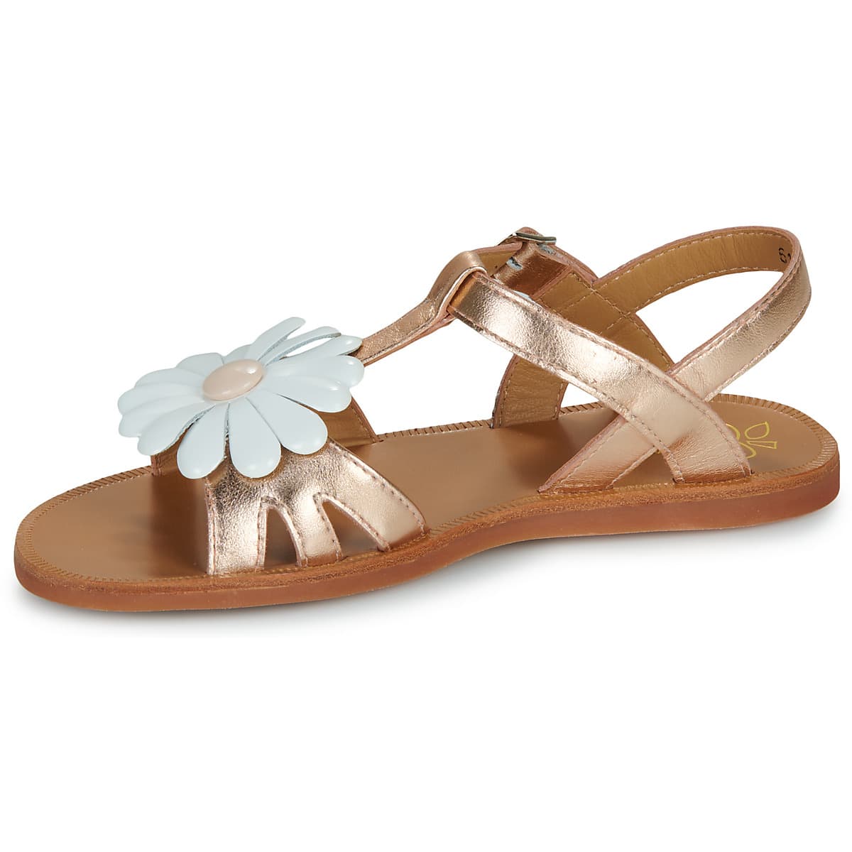 Girls' Sandals Pom d'Api Gold