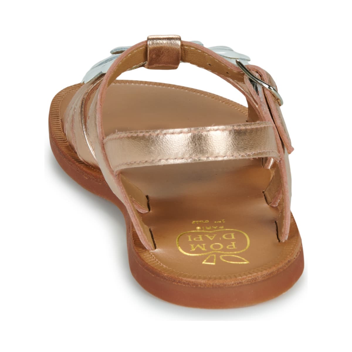 Girls' Sandals Pom d'Api Gold
