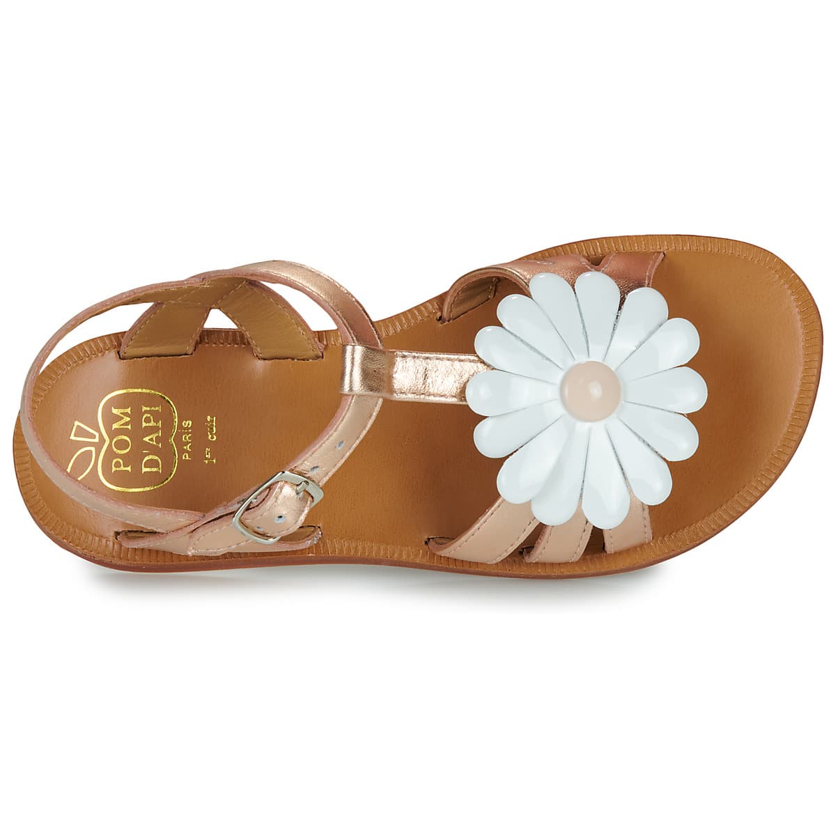 Girls' Sandals Pom d'Api Gold