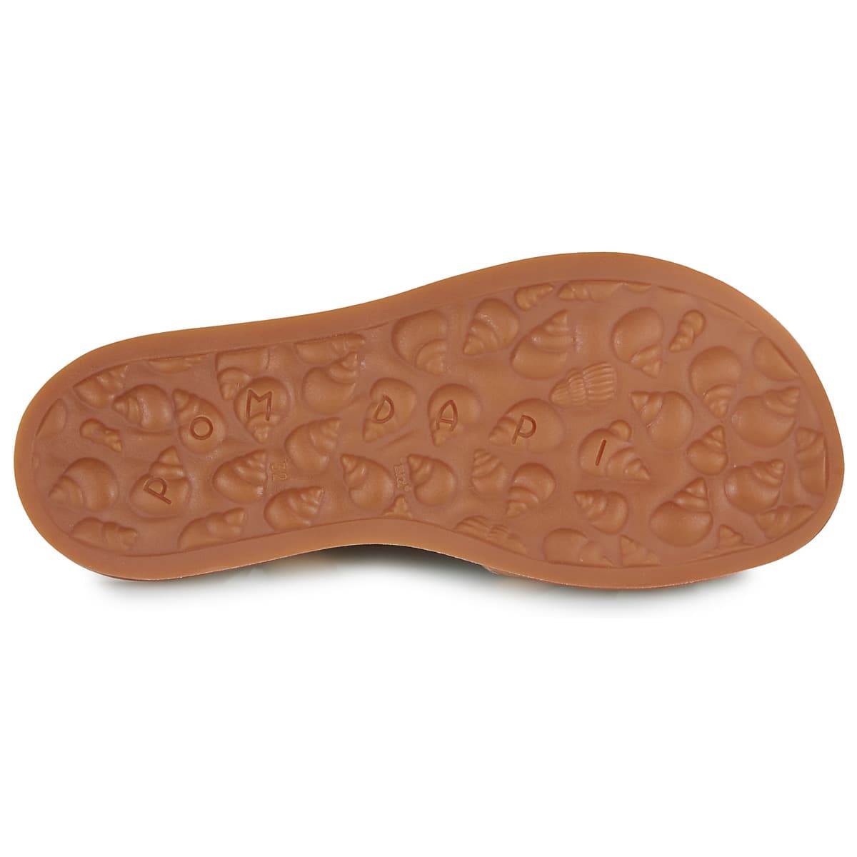 Girls' Sandals Pom d'Api Gold