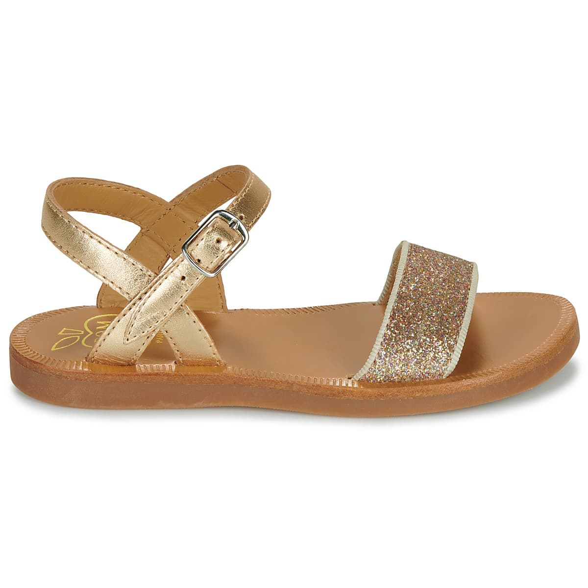 Girls' Sandals Pom d'Api Gold
