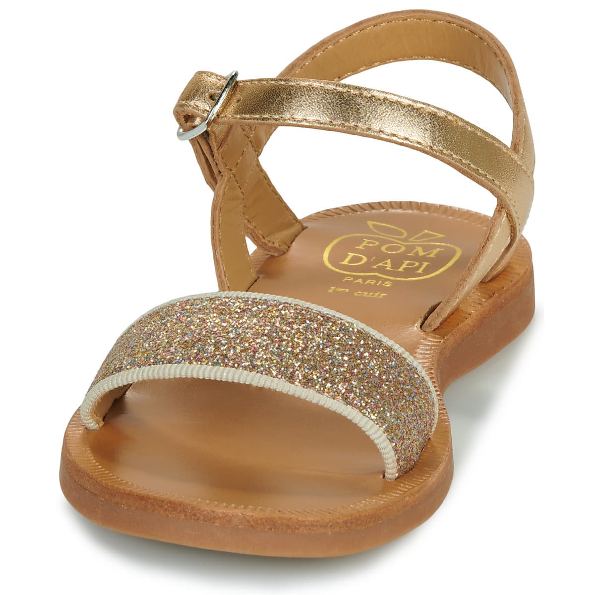 Girls' Sandals Pom d'Api Gold
