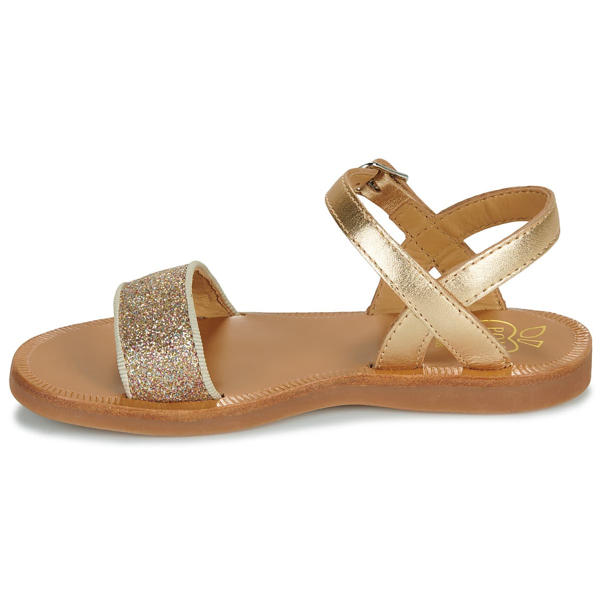 Girls' Sandals Pom d'Api Gold