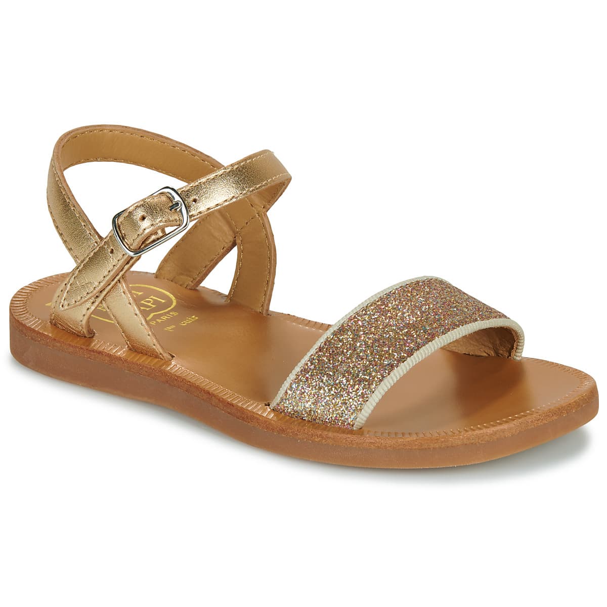 Girls' Sandals Pom d'Api Gold