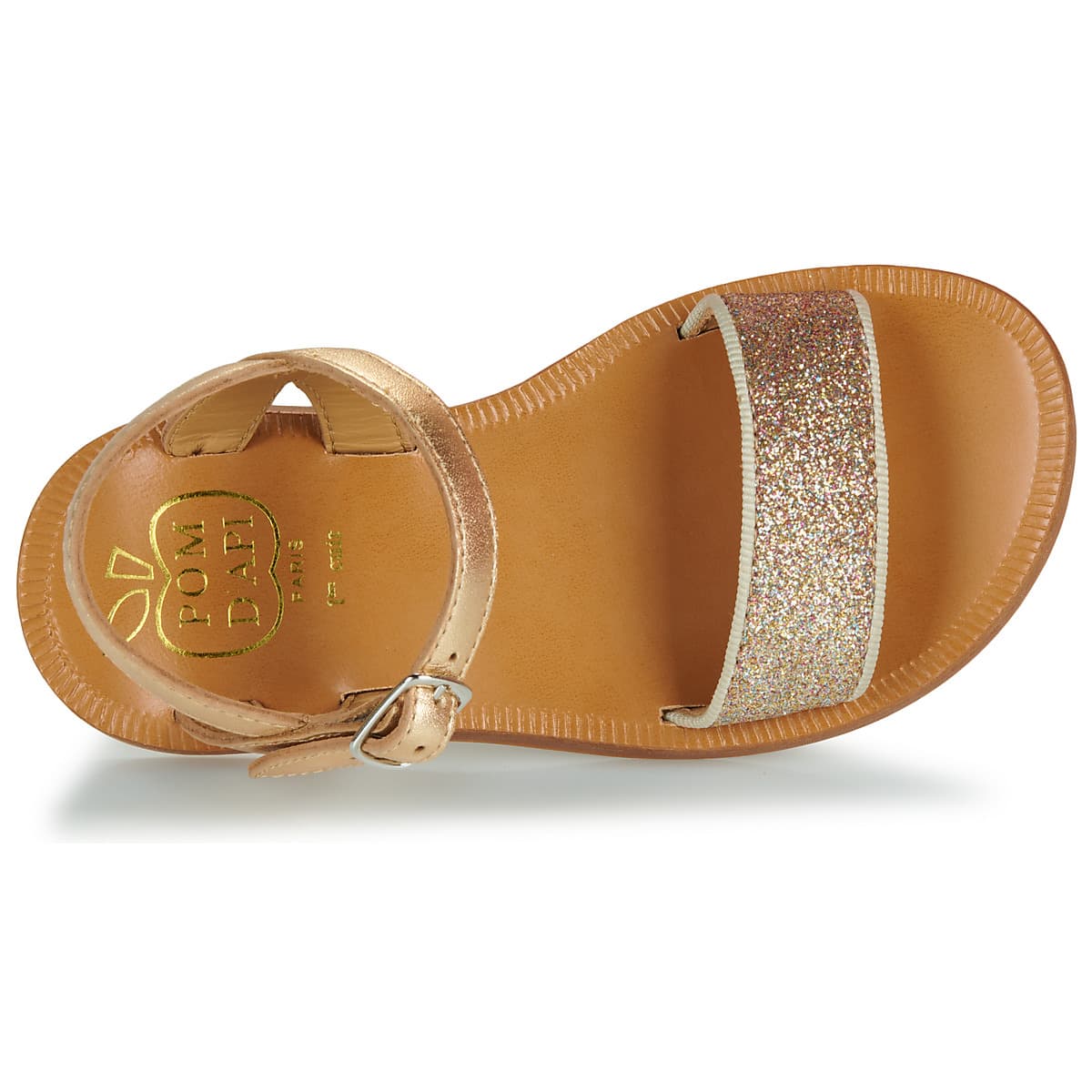 Girls' Sandals Pom d'Api Gold