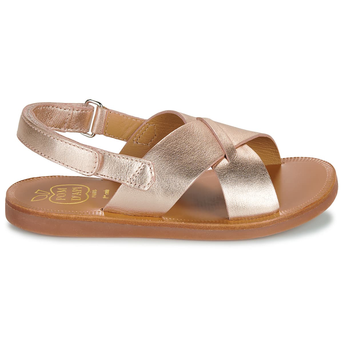 Girls' Sandals Pom d'Api Pink