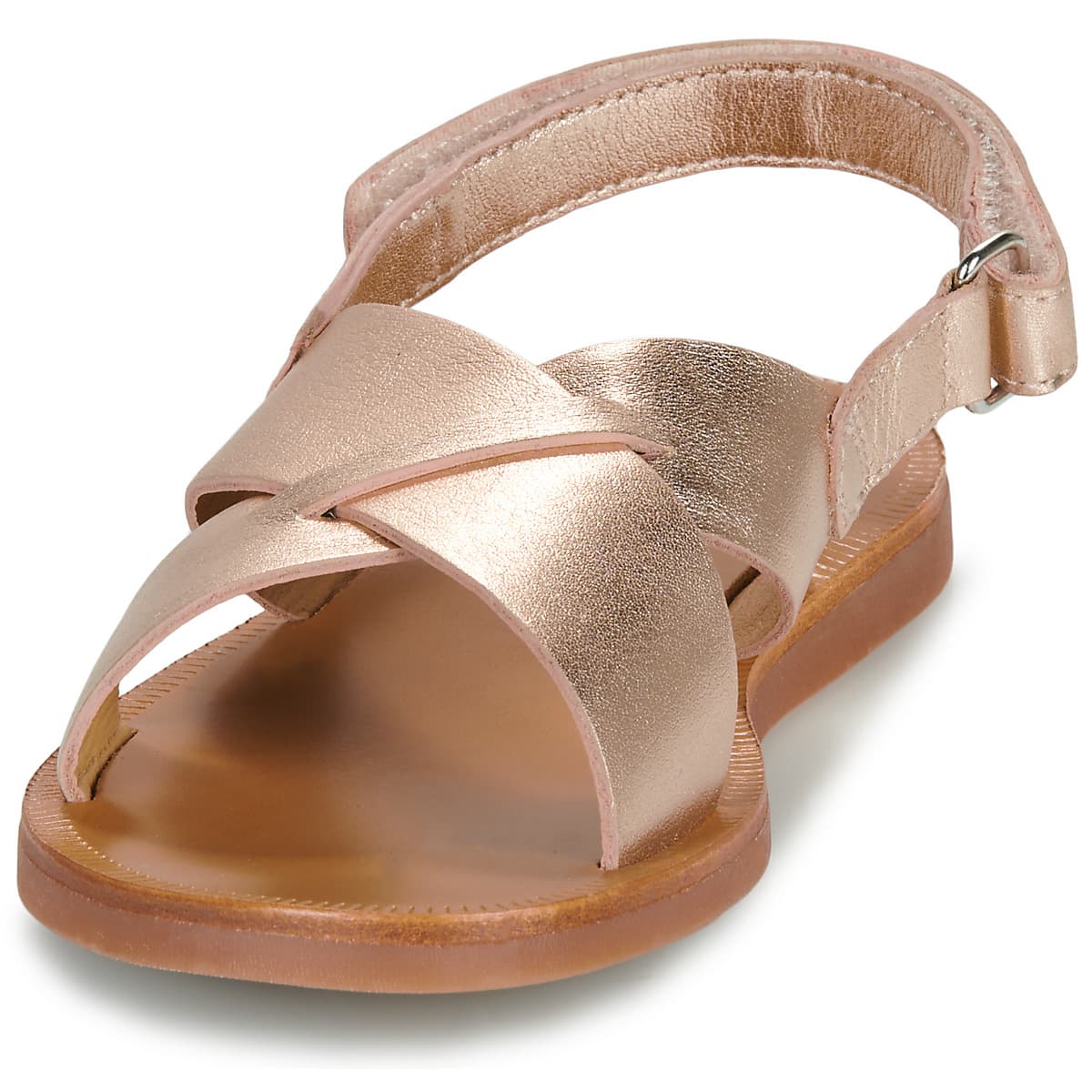 Girls' Sandals Pom d'Api Pink