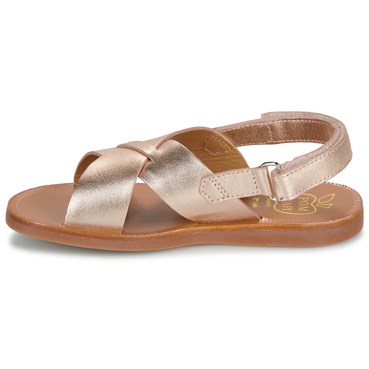 Girls' Sandals Pom d'Api Pink