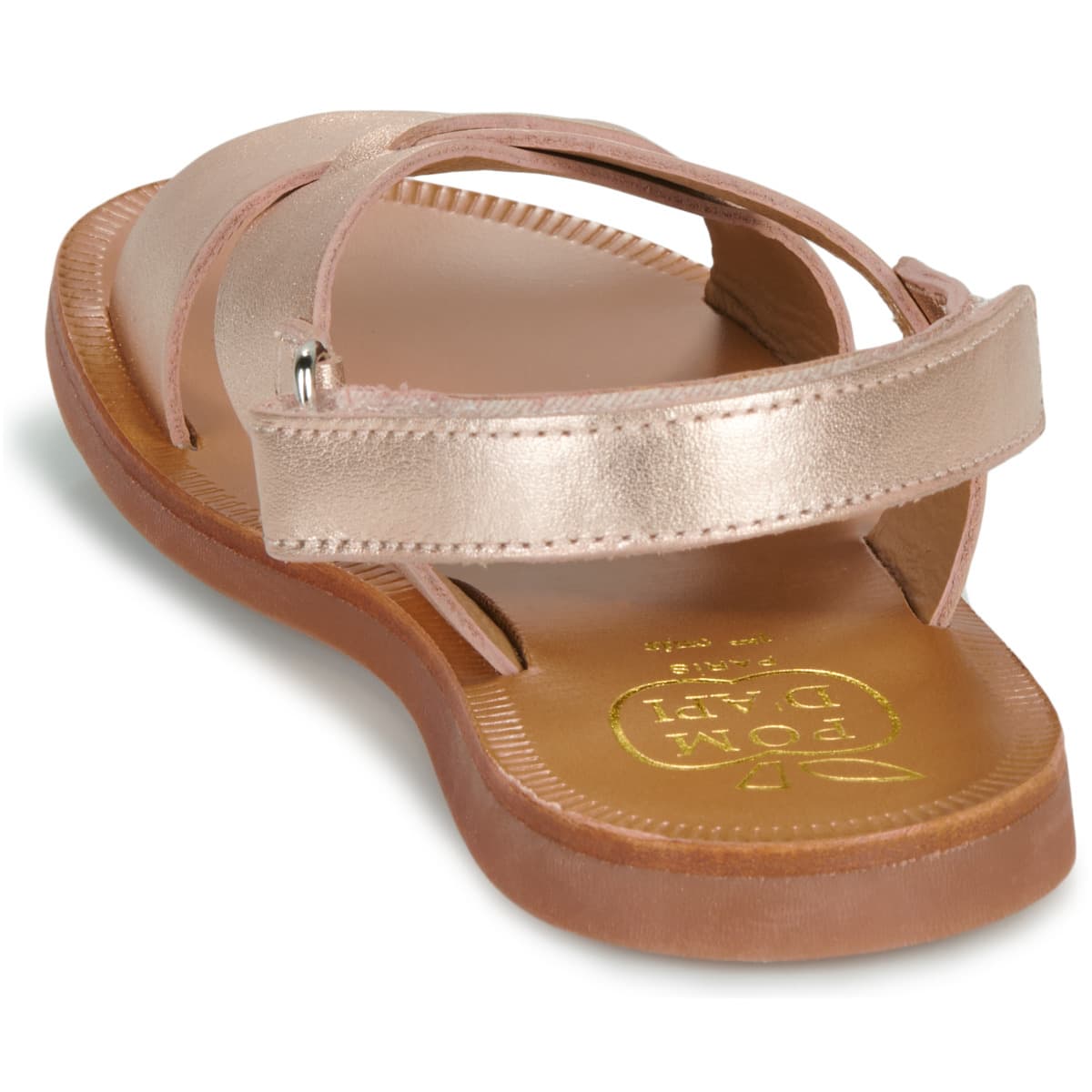 Girls' Sandals Pom d'Api Pink