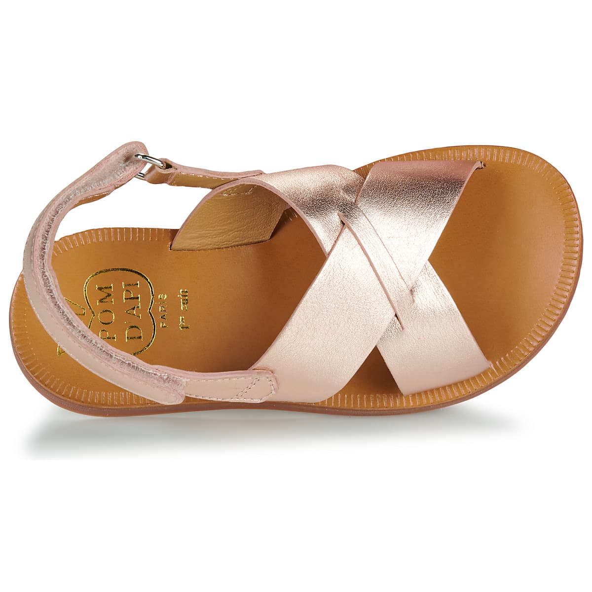 Girls' Sandals Pom d'Api Pink