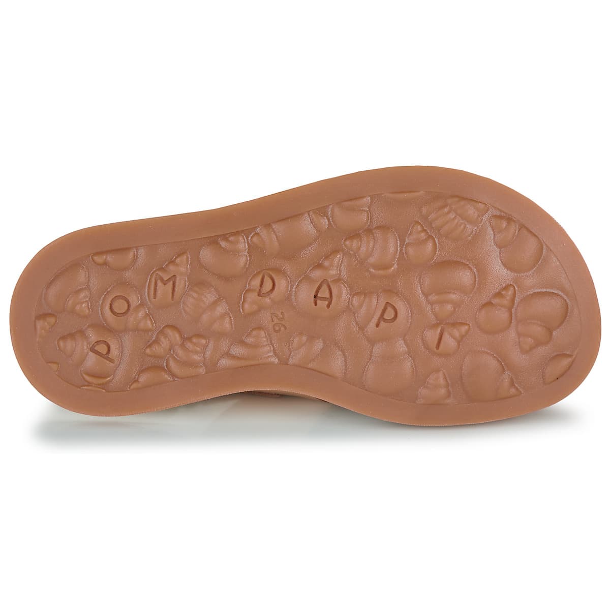 Girls' Sandals Pom d'Api Pink