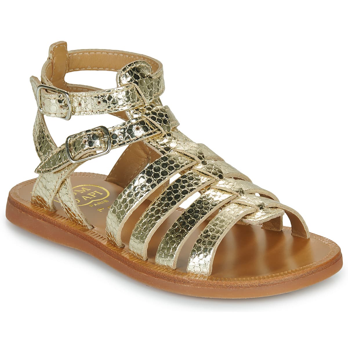 Girls' Sandals Pom d'Api Gold