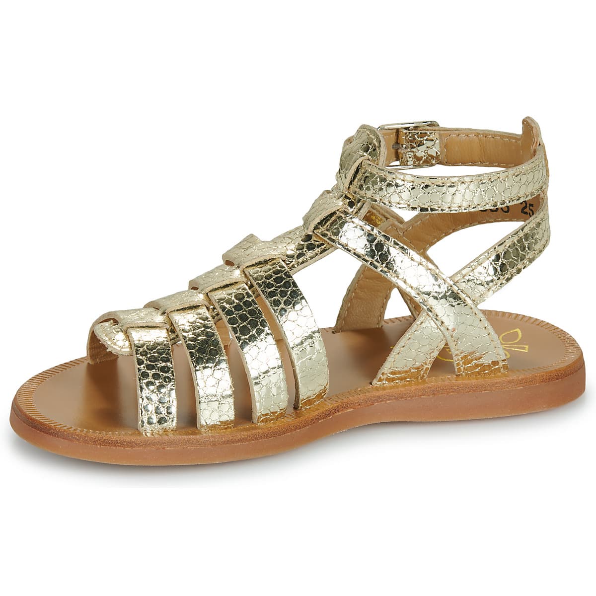Girls' Sandals Pom d'Api Gold