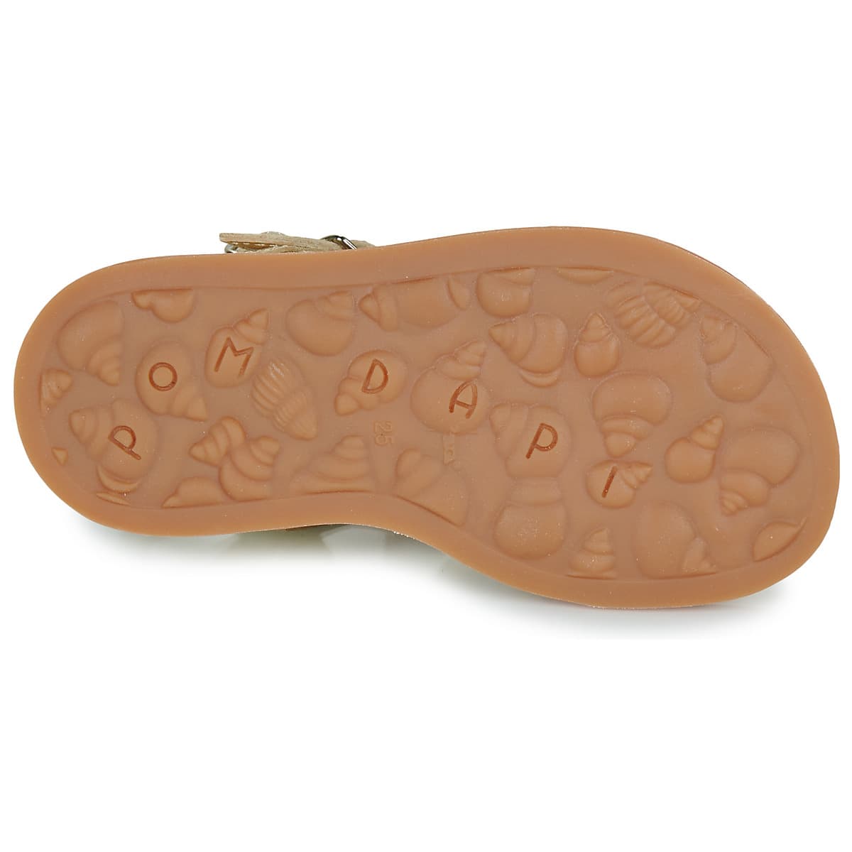 Girls' Sandals Pom d'Api Gold