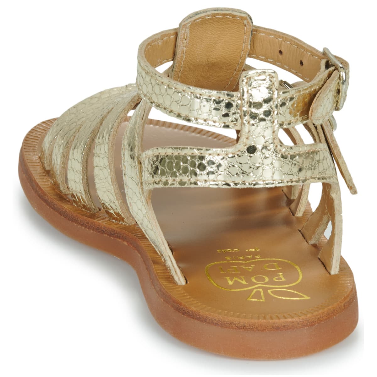 Girls' Sandals Pom d'Api Gold