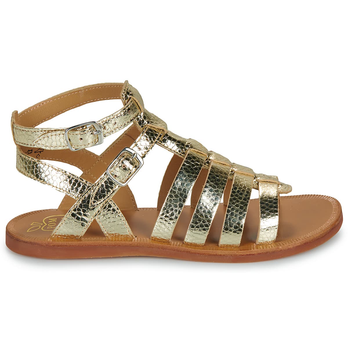 Girls' Sandals Pom d'Api Gold