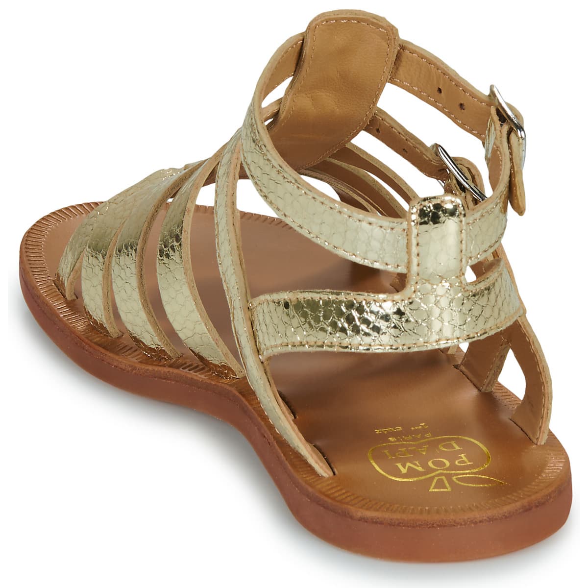 Girls' Sandals Pom d'Api Gold