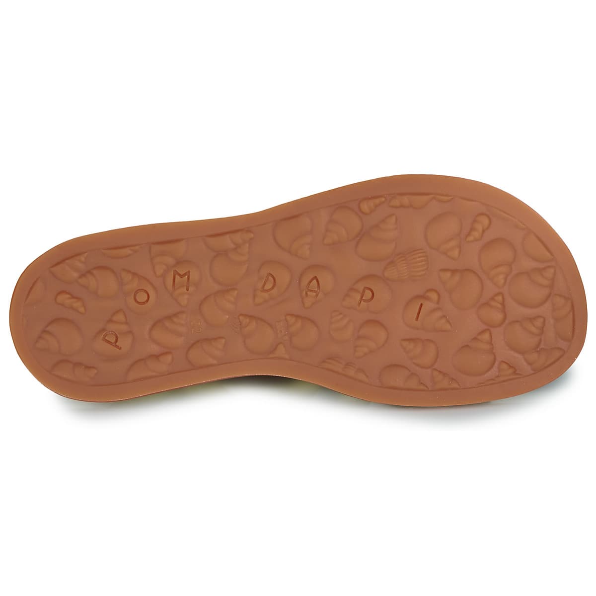 Girls' Sandals Pom d'Api Gold