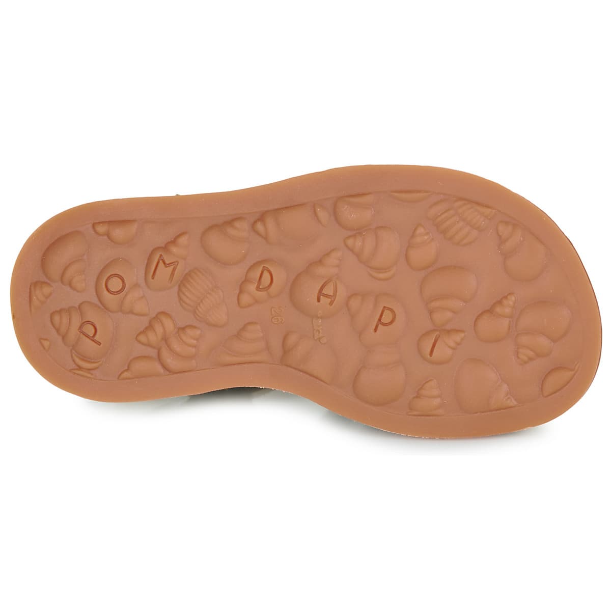 Girls' Sandals Pom d'Api Brown