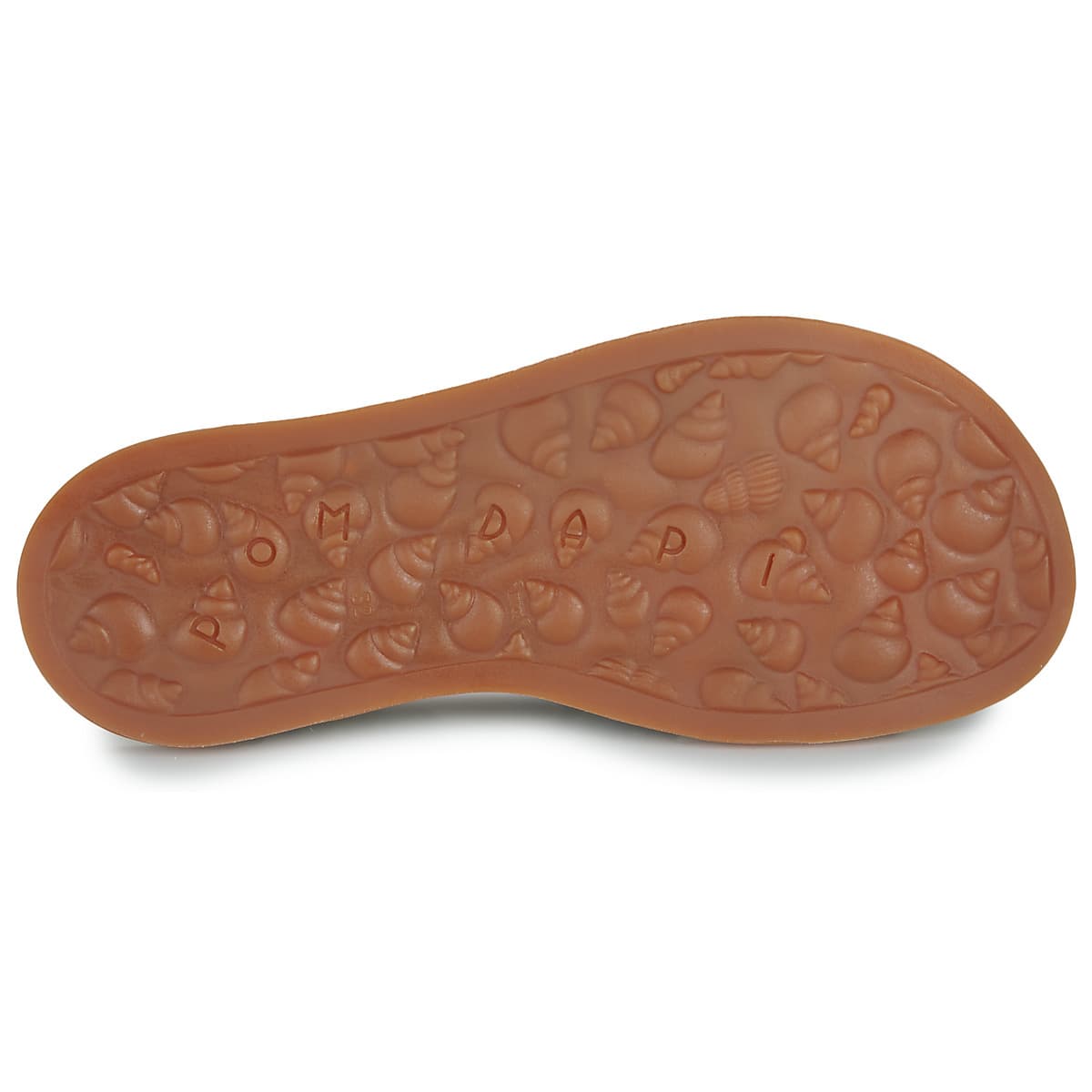 Girls' Sandals Pom d'Api Brown