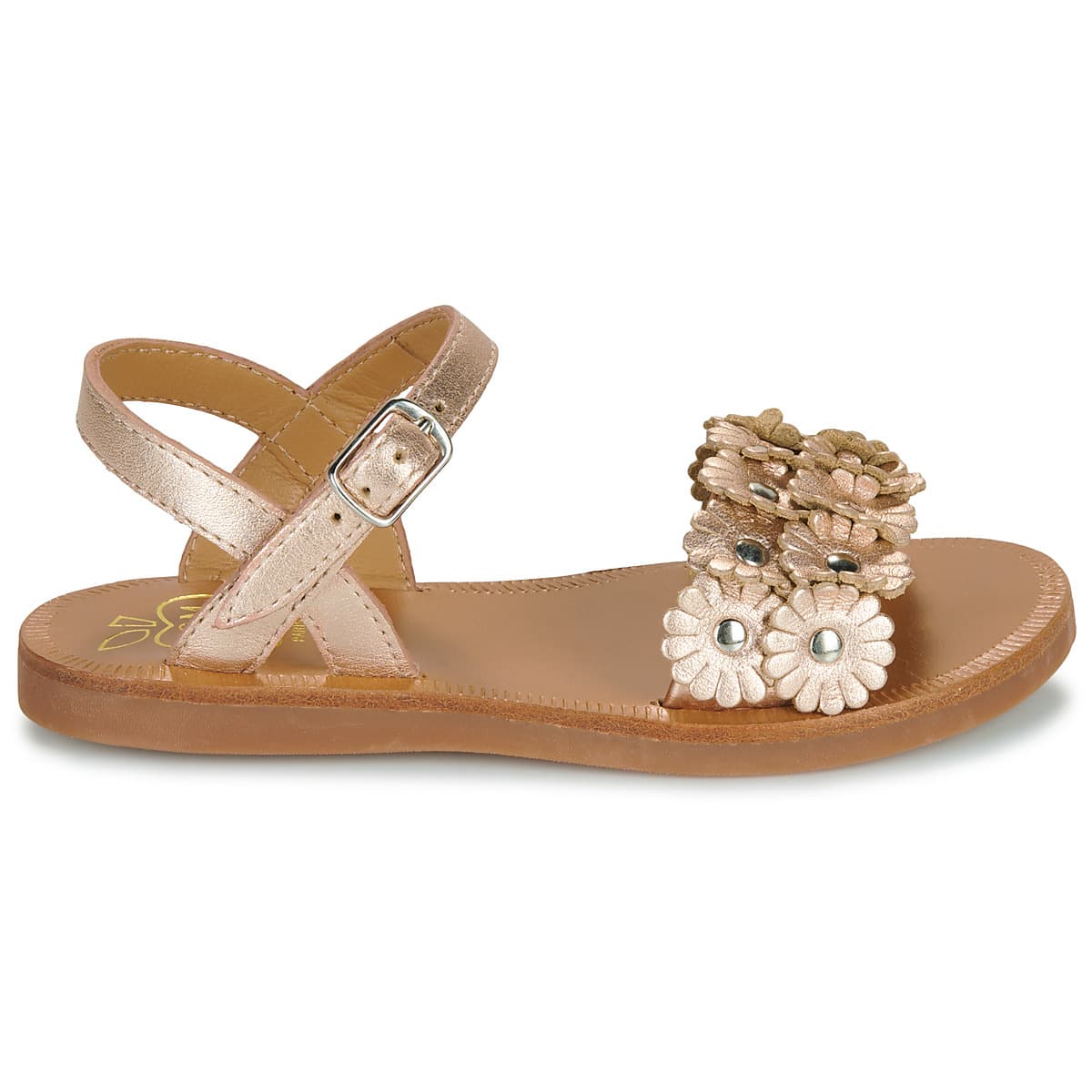Girls' Sandals Pom d'Api Gold