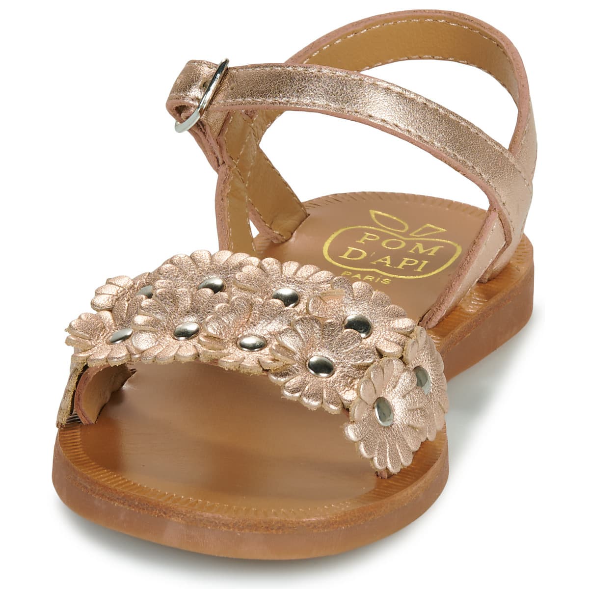Girls' Sandals Pom d'Api Gold