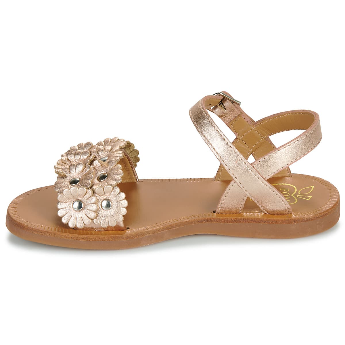 Girls' Sandals Pom d'Api Gold