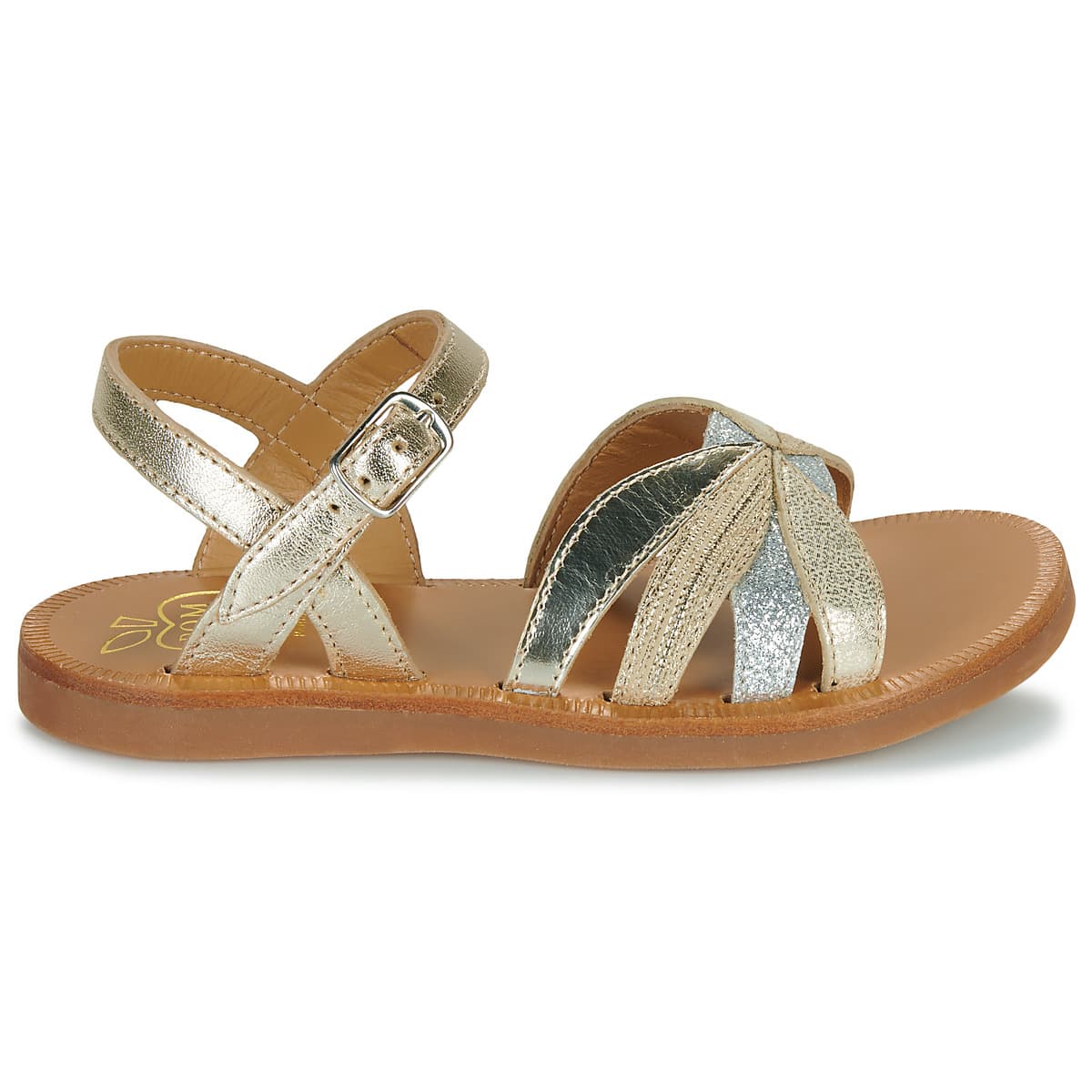 Girls' Sandals Pom d'Api Gold