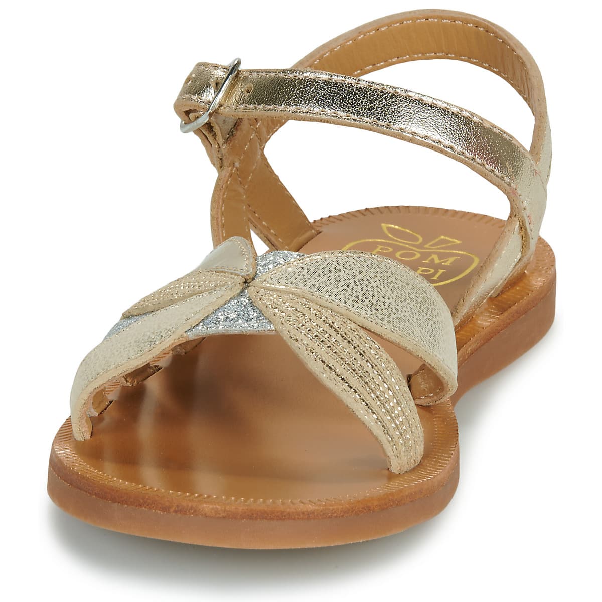 Girls' Sandals Pom d'Api Gold