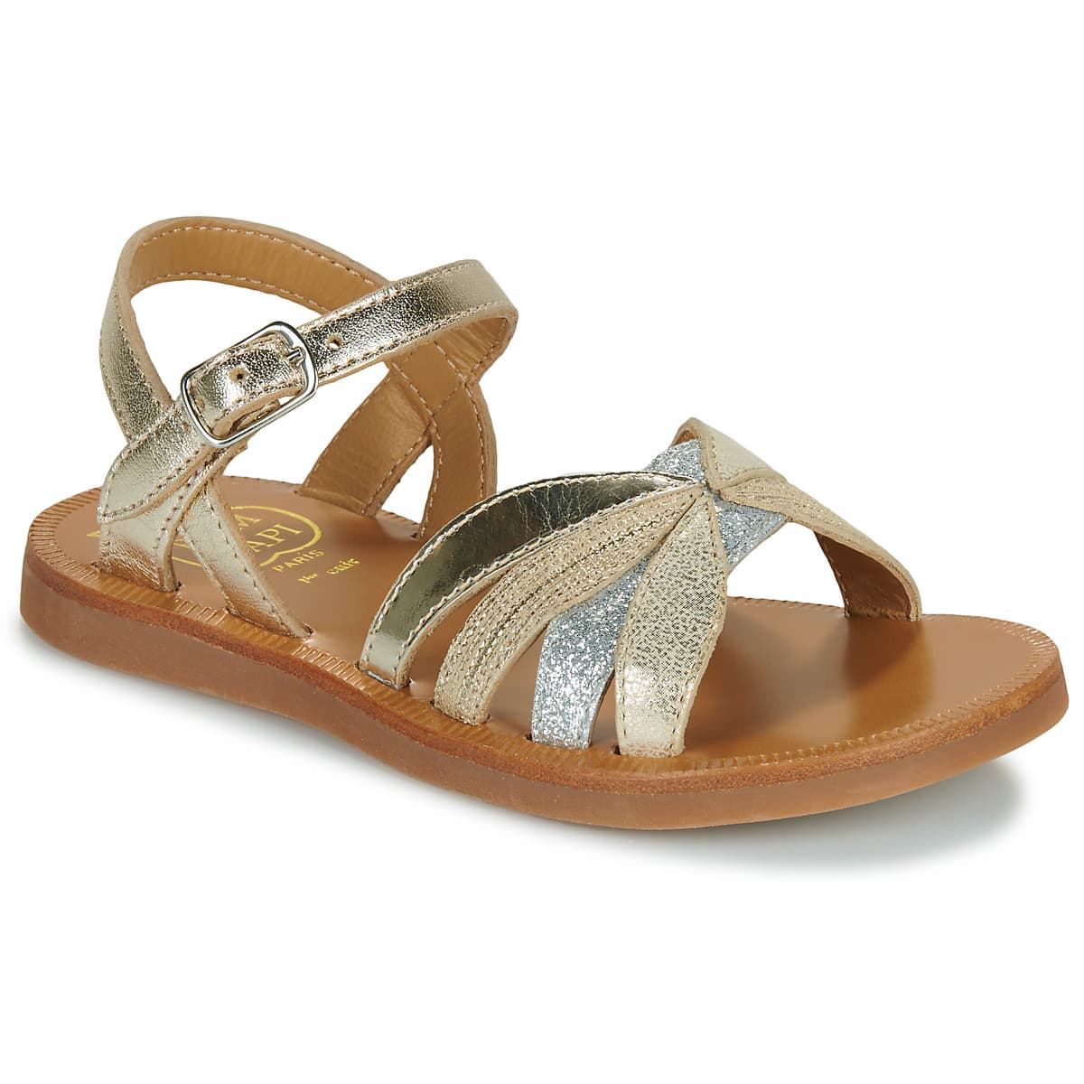 Girls' Sandals Pom d'Api Gold