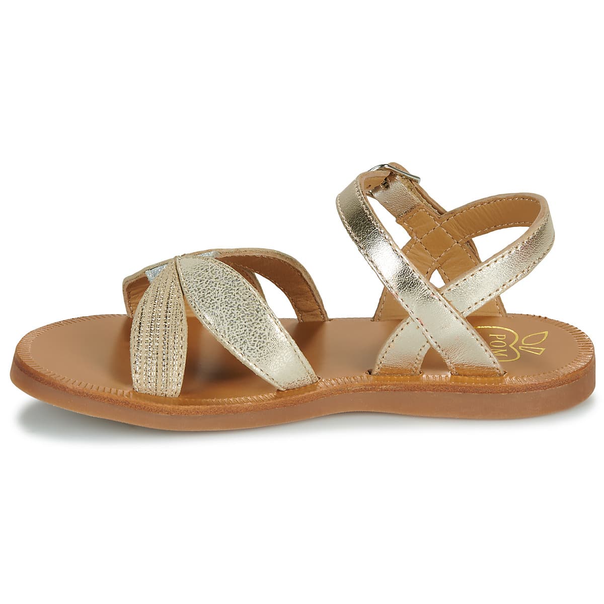 Girls' Sandals Pom d'Api Gold