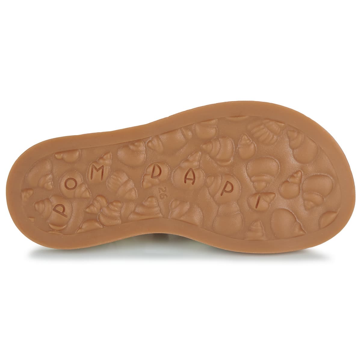 Girls' Sandals Pom d'Api Gold