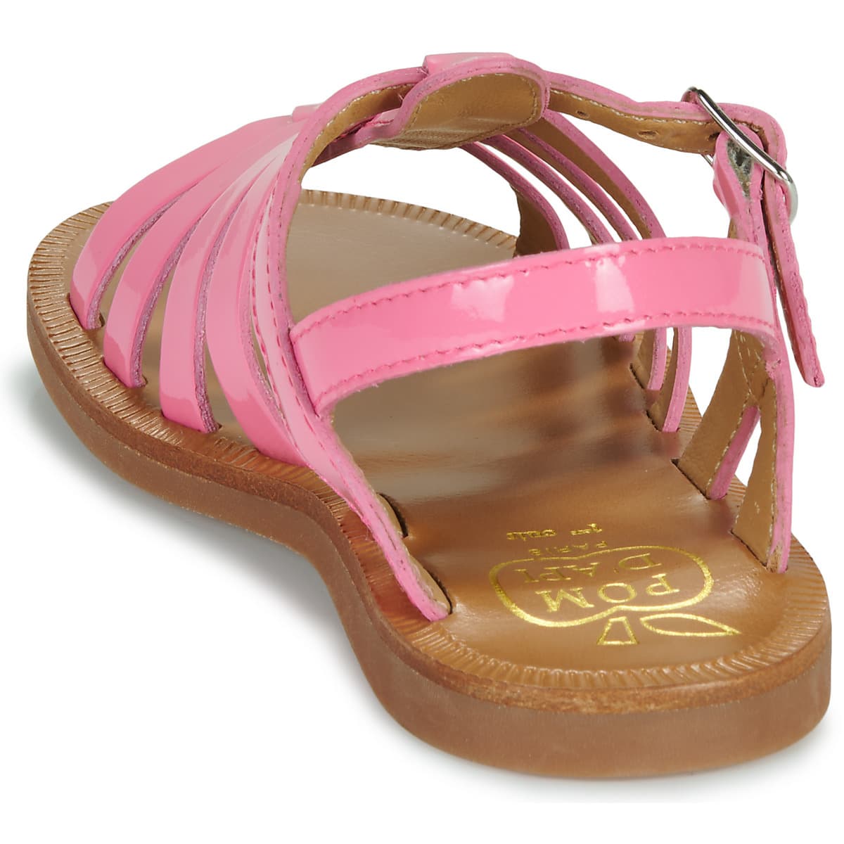 Girls' Sandals Pom d'Api Pink