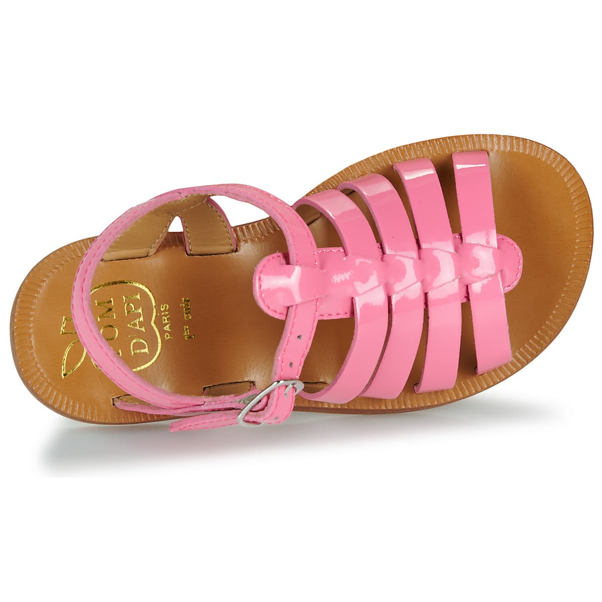 Girls' Sandals Pom d'Api Pink