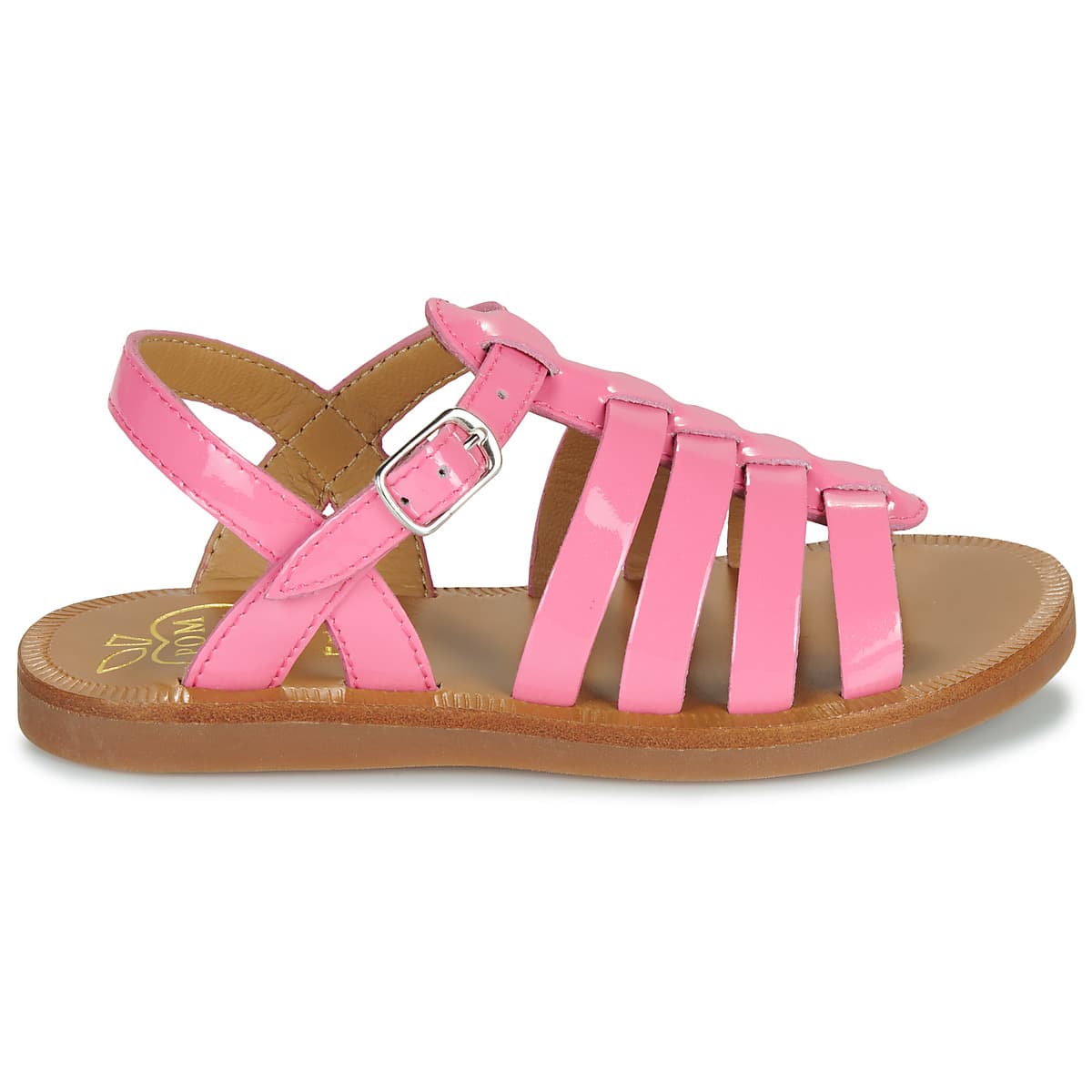 Girls' Sandals Pom d'Api Pink