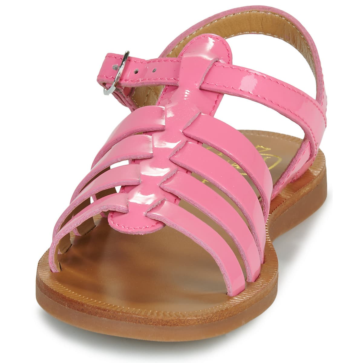 Girls' Sandals Pom d'Api Pink