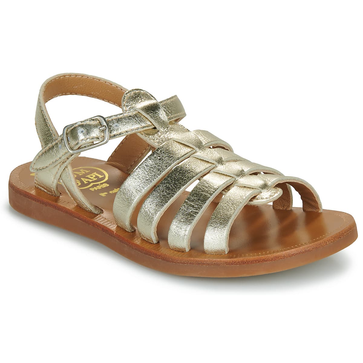 Girls' Sandals Pom d'Api Gold