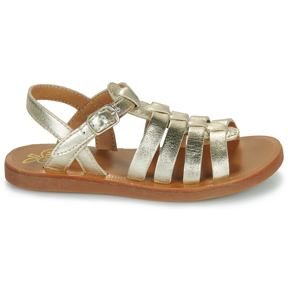 Girls' Sandals Pom d'Api Gold